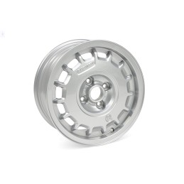 VW Original Llanta De Aluminio Color Cromo - 191601025B 091