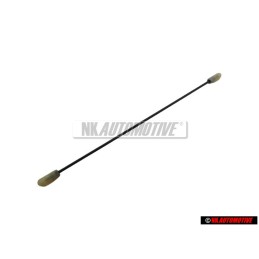 VW Original Tubo Freno Acabado Rebordeado, Longitud Alargada: - 191611994A