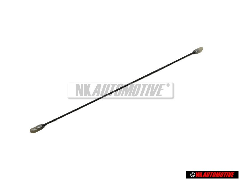 VW Original Tubo Freno Acabado Rebordeado, Longitud Alargada: - 191611994D
