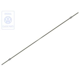 VW Original Tubo Freno Acabado Rebordeado, Longitud Alargada: - 191611994F