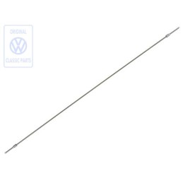 VW Original Tubo Freno Acabado Rebordeado, Longitud Alargada: - 191611994L