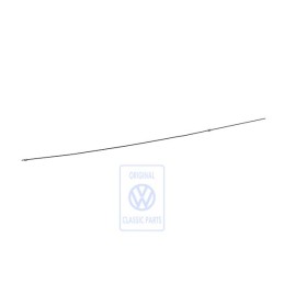 VW Original Tubo Freno Acabado Rebordeado, Longitud Alargada: - 191611996C