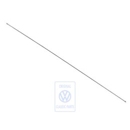 VW Original Tubo Freno Acabado Rebordeado, Longitud Alargada: - 191611996E