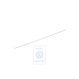 VW Original Tubo Freno Acabado Rebordeado, Longitud Alargada: - 191611996F