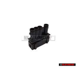 VW Original Caja Lenguetas Enchufe Plano - 357972764K