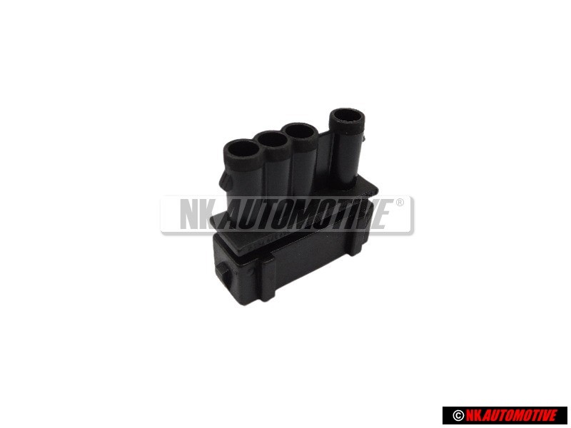 VW Original Caja Lenguetas Enchufe Plano - 357972764K