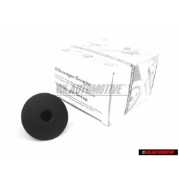 VW Original Tapon Negro Satinado - 321863119 01C