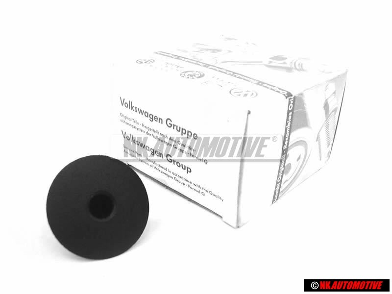 VW Original Tapon Negro Satinado - 321863119 01C