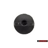 VW Original Tapon Negro Satinado - 321863119 01C