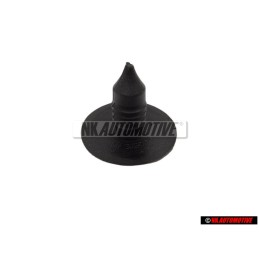 VW Original Tapon Negro Satinado - 321863119 01C