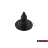 VW Original Tapon Negro Satinado - 321863119 01C