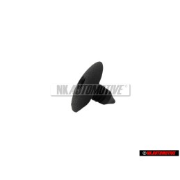 VW Original Tapon Negro Satinado - 321863119 01C