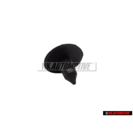VW Original Tapon Negro Satinado - 321863119 01C