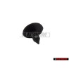 VW Original Tapon Negro Satinado - 321863119 01C