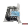 VW Original Tapon Negro Satinado - 321863119 01C