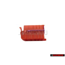 VW Original Caja De Contactos Planos Con Bloqueo De Contacto - 357953968A
