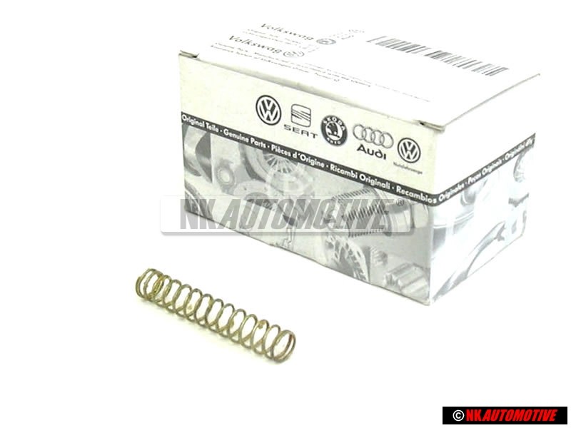 VW Original Muelle Presion - 321827589