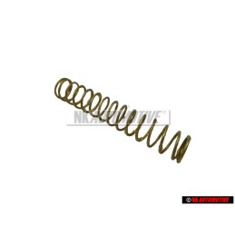 VW Original Muelle Presion - 321827589
