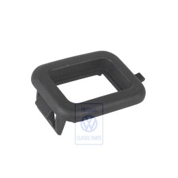 VW Original Recepcion Conmutador Negro Satinado - 357959550 01C