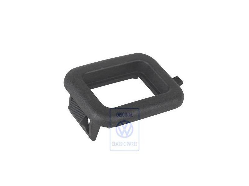 VW Original Recepcion Conmutador Negro Satinado - 357959550 01C