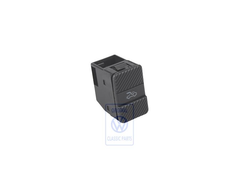 VW Original Conmutador Negro Satinado - 357959855B 01C