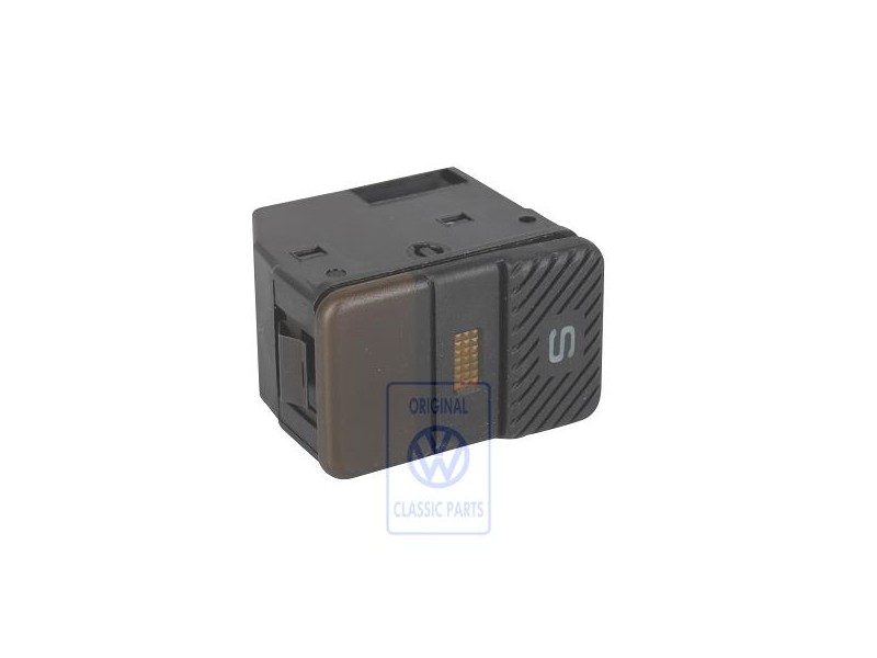 VW Original Conmutador Negro Satinado - 357959855H 01C