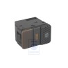 VW Original Conmutador Negro Satinado - 357959855H 01C