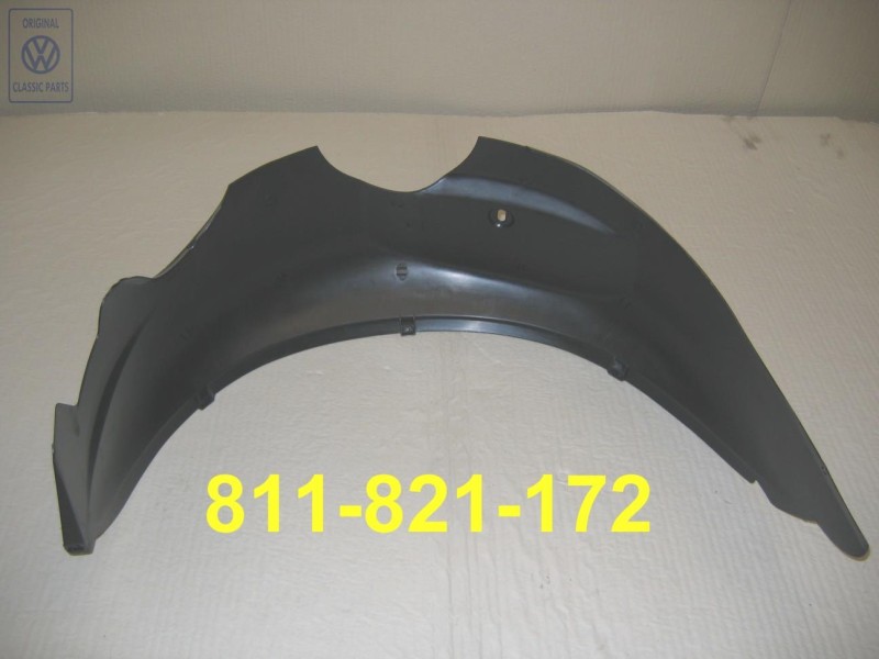 Audi Original Recubrim.Caja Rueda-Plastico - 811821172