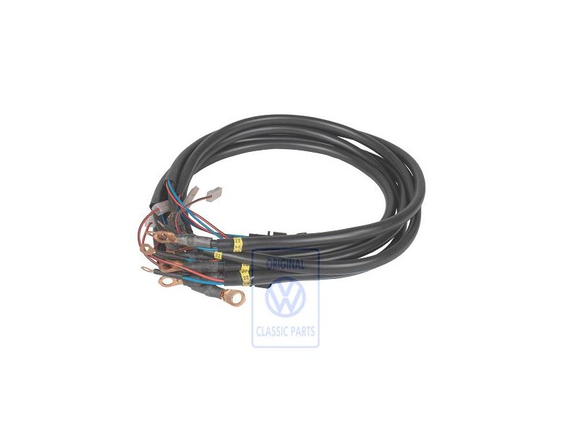 VW Original Mazo Cables P. 