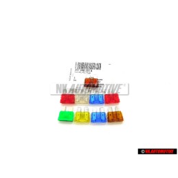 VW Original 1 Juego Fusibles Planos - 357998131A