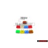 VW Original 1 Juego Fusibles Planos - 357998131A