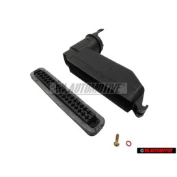 VW Original Caja Contacto Plano Con Junta - 357906370C