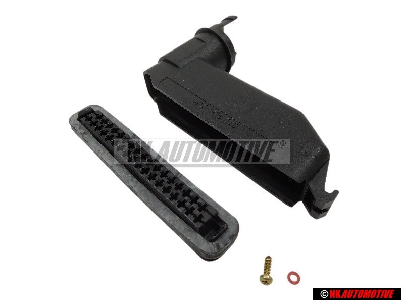 VW Original Caja Contacto Plano Con Junta - 357906370C