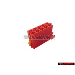 VW Original Caja De Contactos Planos Con Bloqueo De Contacto - 357035447B