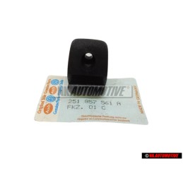 VW Original Soporte P. Parasol Negro Satinado - 251857561A 01C