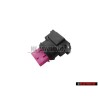 VW Original Caja Contacto Plano - 4A0906234
