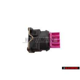 VW Original Caja Contacto Plano - 4A0906234