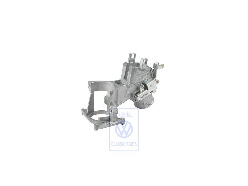 VW Original Cerradura Volante Con Sistema De Bloqueo De Llave - 535905851A