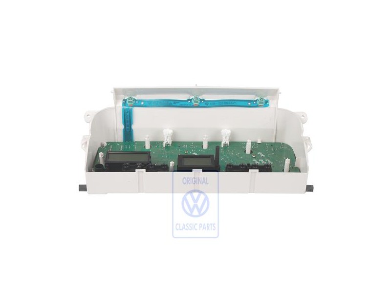 VW Original Placa De Circuitos Con Carcasa - 535919042AC