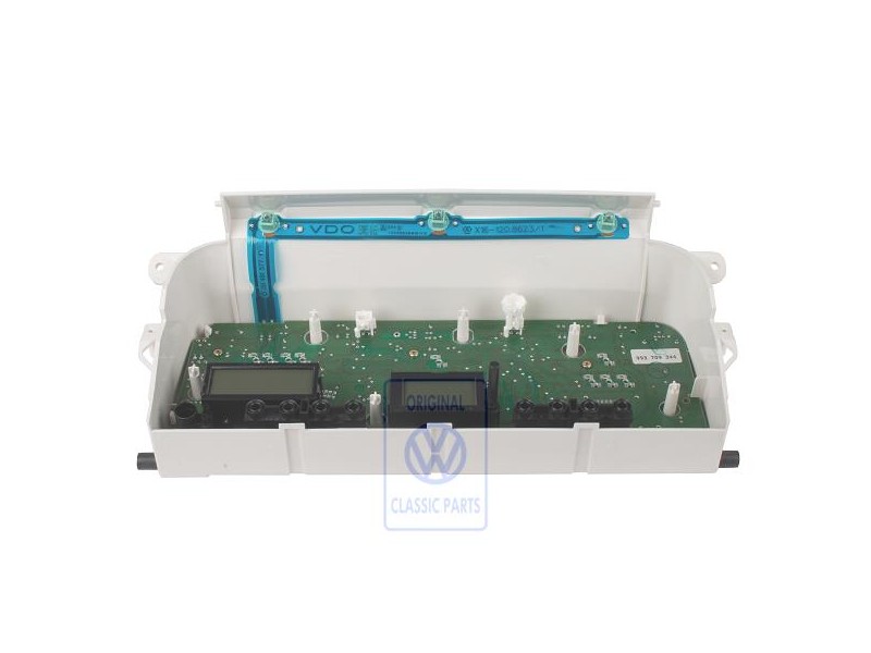 VW Original Placa De Circuitos Con Carcasa - 535919042AD