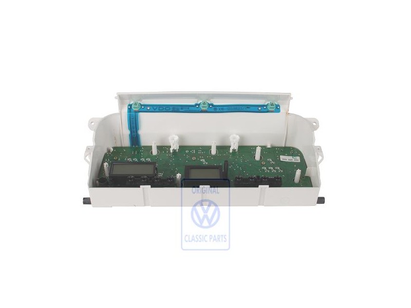 VW Original Placa De Circuitos Con Carcasa - 535919042AE
