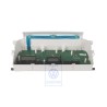 VW Original Placa De Circuitos Con Carcasa - 535919042AE