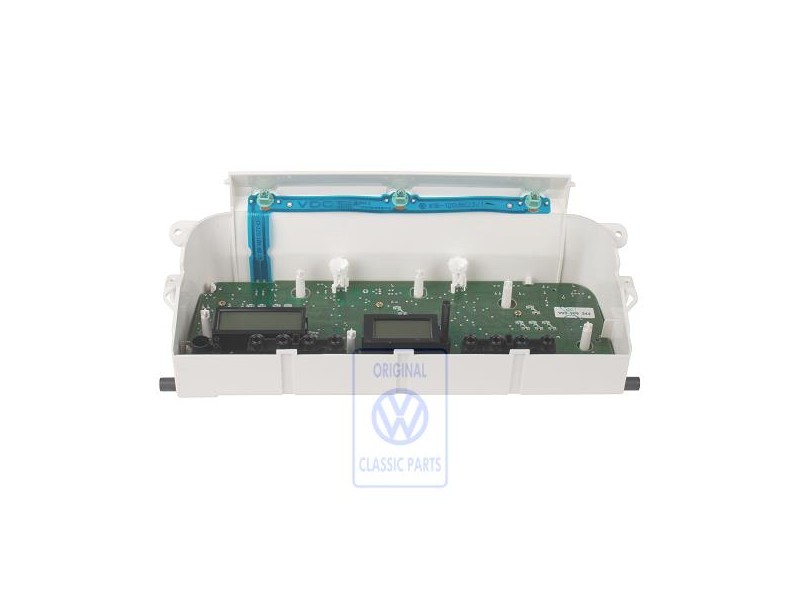 VW Original Placa De Circuitos Con Carcasa - 535919042AF