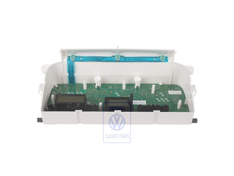 VW Original Placa De Circuitos Con Carcasa - 535919042AH
