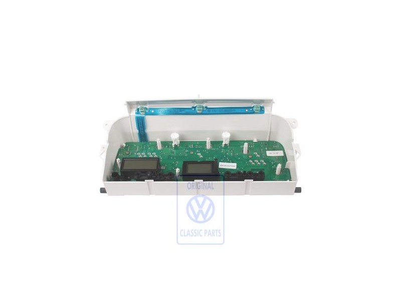 VW Original Placa De Circuitos Con Carcasa - 535919042AL
