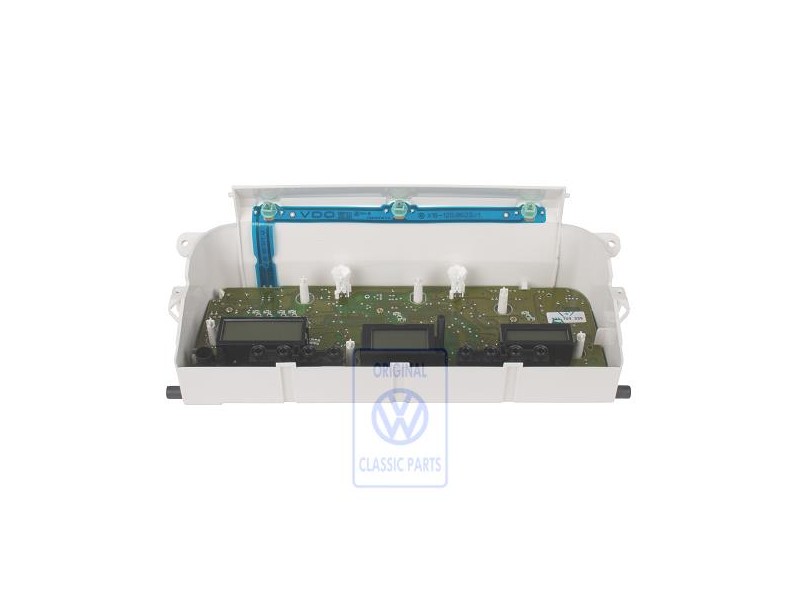 VW Original Placa De Circuitos Con Carcasa - 535919042AT