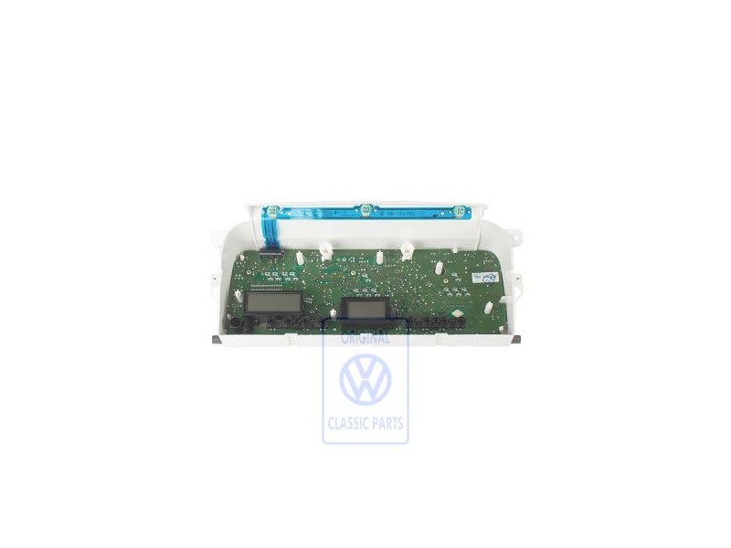 VW Original Placa De Circuitos Con Carcasa - 535919042D