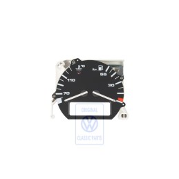 VW Original Indicador Nivel De Combustible Y Temperatura Del Refrig. 