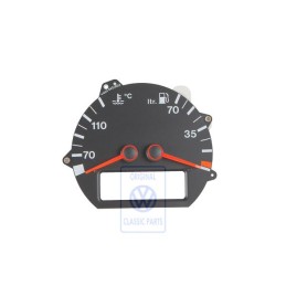 VW Original Indicador Nivel De Combustible Y Temperatura Del Ref. 