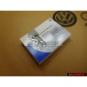 VW Original Cubierta Llave Blanco - 1S0087012 084